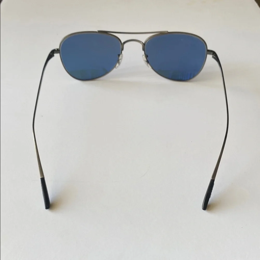 Oliver Peoples Black Sunglasses - Picture 4 of 9